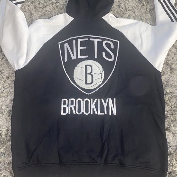 Men’s adidas/nba Brooklyn nets sweatshirt - Picture 3 of 4